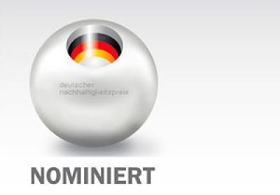 ZINQ® Voigt & Schweitzer, zusterorganisatie van Galva Power Group en Zincoat, is genomineerd voor de Duitse Duurzaamheidsprijs 2015!