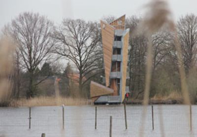 Zonhoven : Nieuwe uitkijktoren in thermisch verzinkt staal