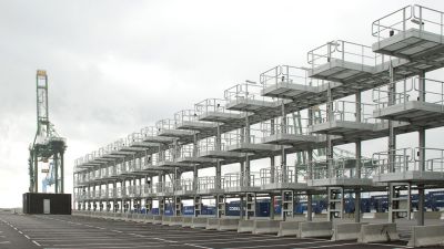 Reeferplatformen PSA, Zeebrugge