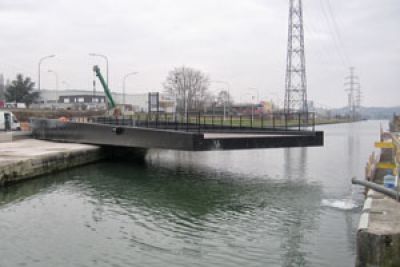 Beweegbare brug van Ivoz-Ramet