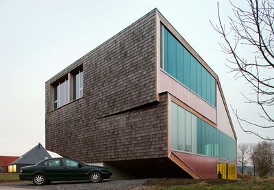 Une maison contemporaine, Pajottenland