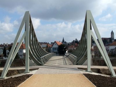 Passerelle pour piétons et cyclistes, Knokke