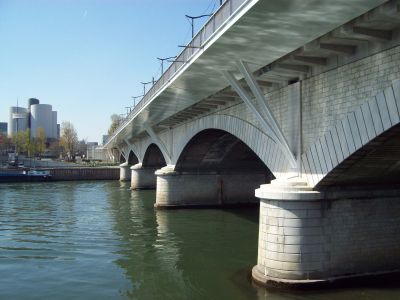 Uitbreiding Pont National, Parijs