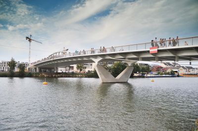 Pont Neuf over de Oise, Compiègne