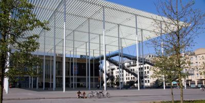 Luifel Theaterplein  Antwerpen