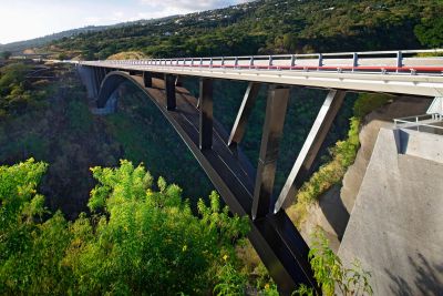 Viaduc de la Ravine Fontaine, Île de La Réunion (FR)